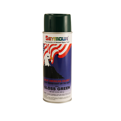 Great American Spray Paint, Gloss Hunter Green