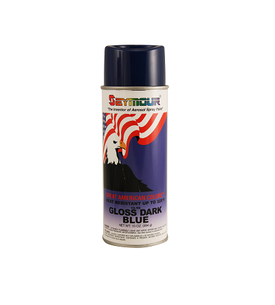 Great American Spray Paint, Gloss Dark Blue
