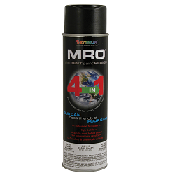 20 oz MRO High Solid Spray Paint, Gloss Black