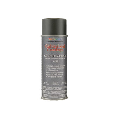 16 oz Galvanized Coating Spray Paint, Cold