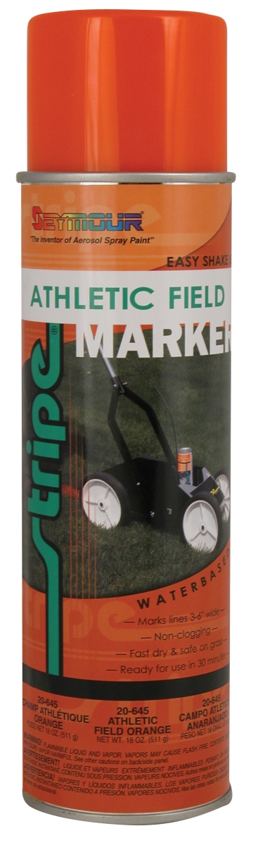 SM20-645 20 oz Inverted Tip Athletic Marking Paint, Orange