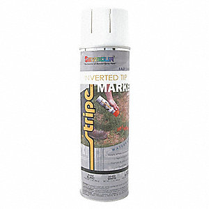 20 oz Inverted Tip Marking Paint, White