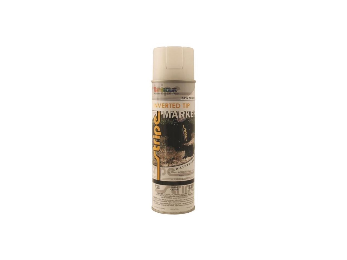 20 oz Inverted Tip Marking Paint, Clear