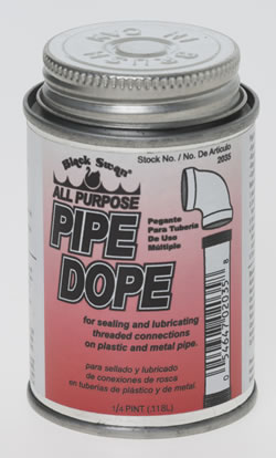 Picture of Black Swan BSW2045 All Purpose Pipe Dope - Pint Size