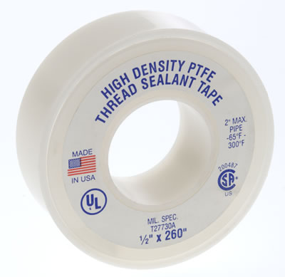 BSW2120 0.5 x 520 in. High Density PTFE Tape