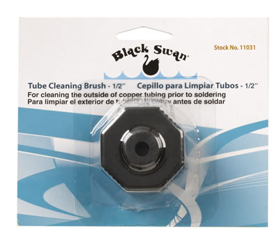 Picture of Black Swan BSW11030 0.5 in. Tube Cleaning Brush