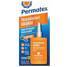 35 ml High Strength Orange Removable Threadlocker