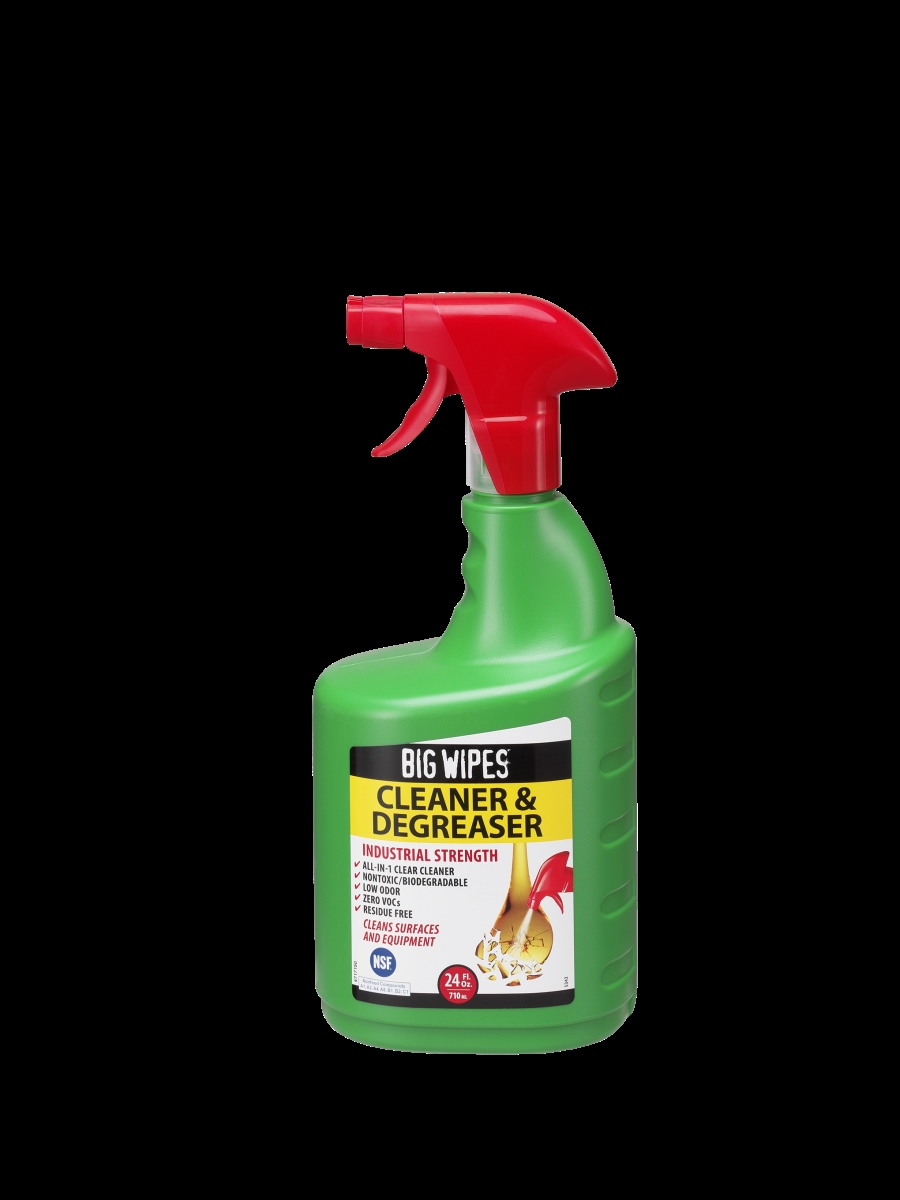 Picture of Big Wipes BW-6003 0059 24 oz Cleaner Degreaser - Case of 12