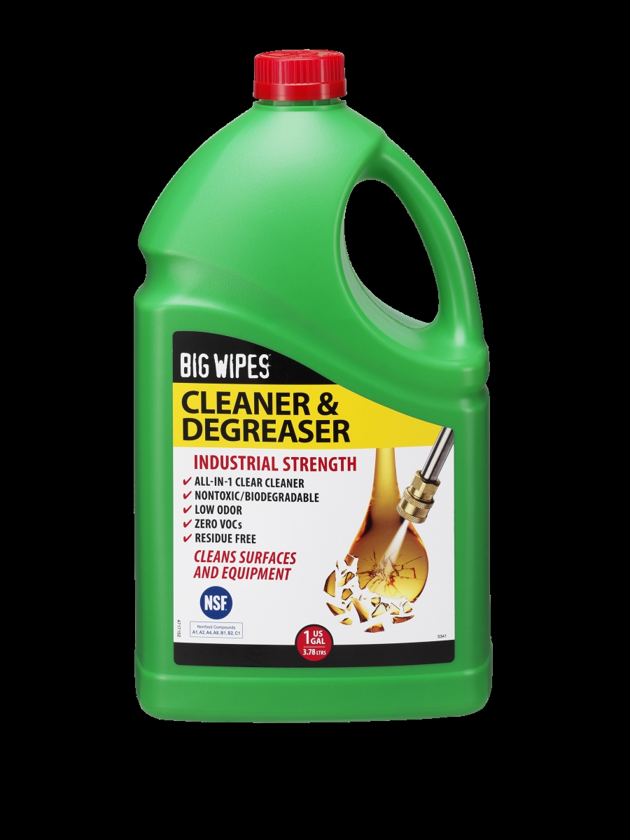 Picture of Big Wipes BW-6003 0060 1 gal Cleaner Degreaser - Case of 4