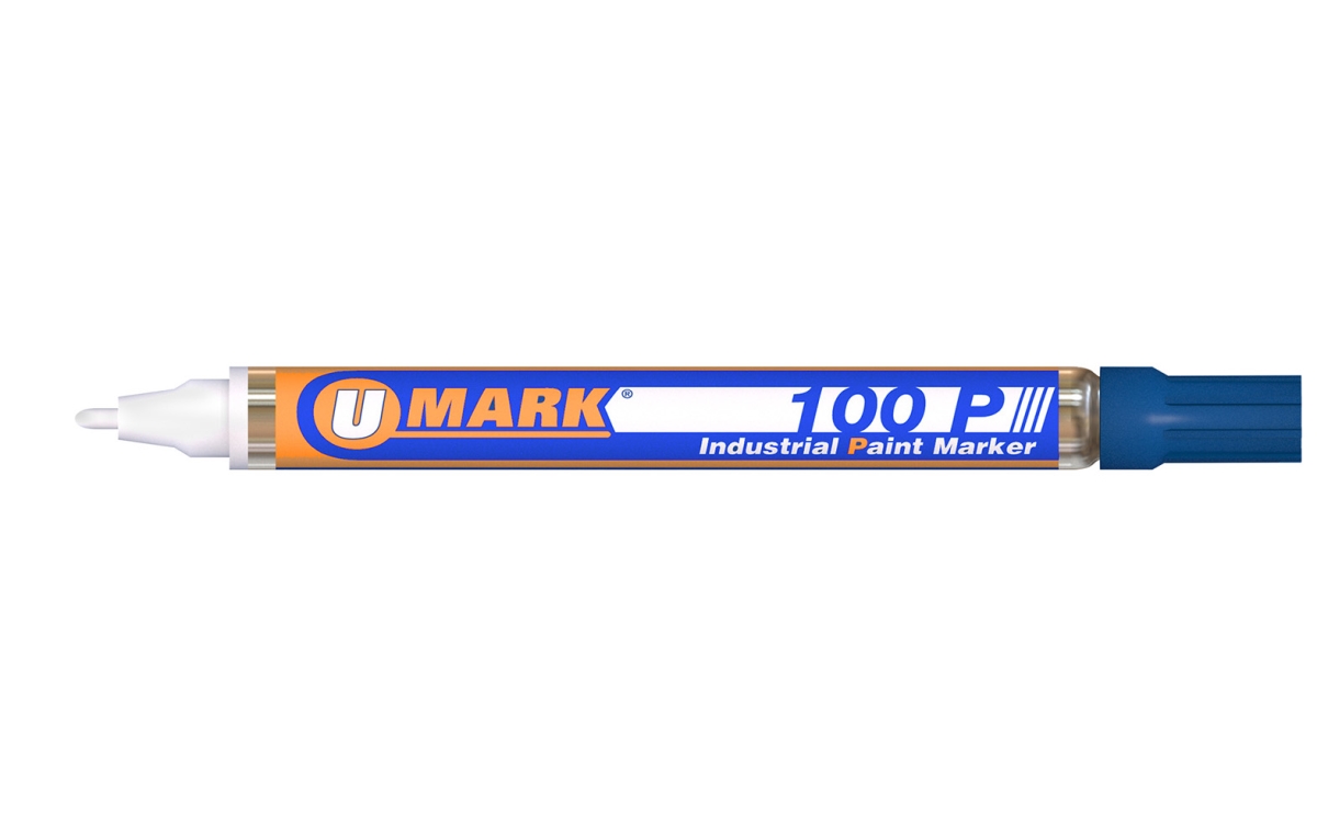 100P Fine Line Paint Marker, Blue