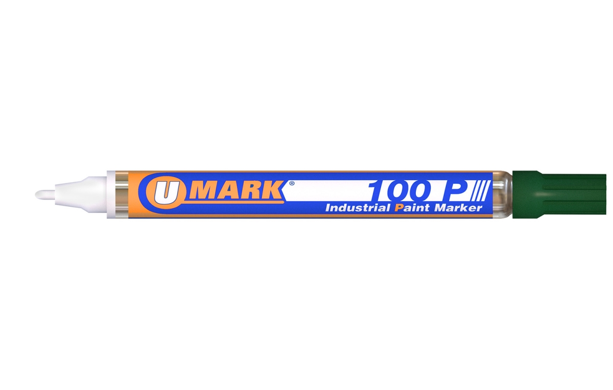 100P Fine Line Paint Marker, Green