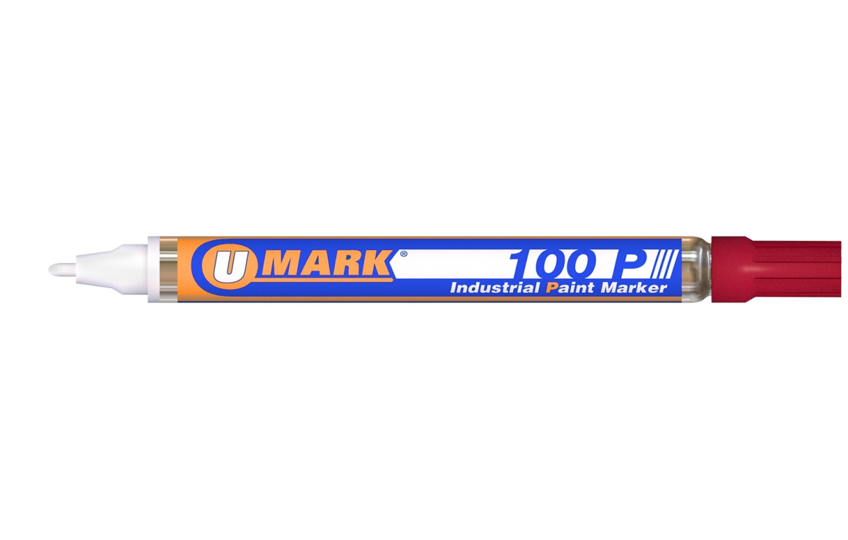 100P Fine Line Paint Marker, Red