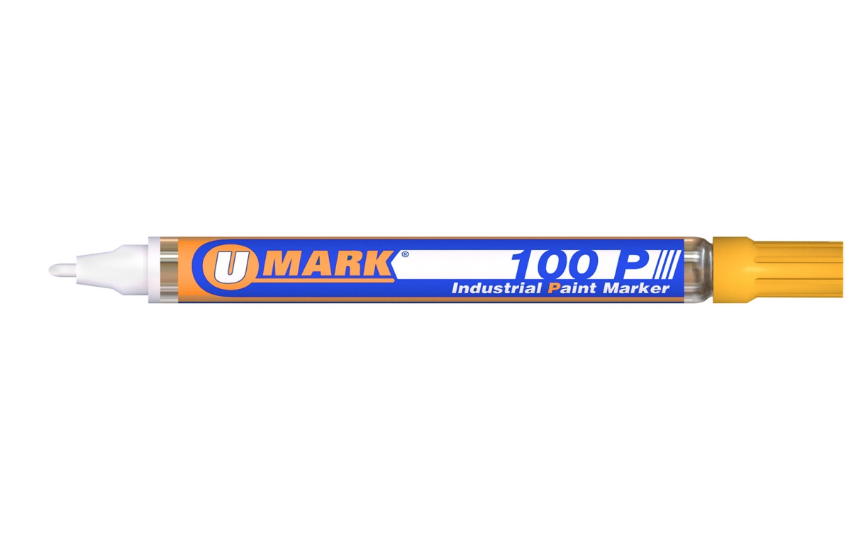 100P Fine Line Paint Marker, Yellow