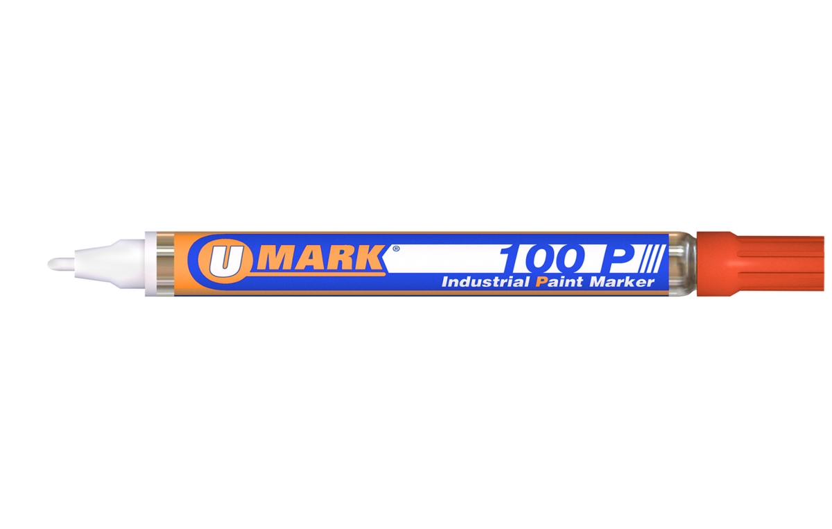 100P Fine Line Paint Marker, Orange
