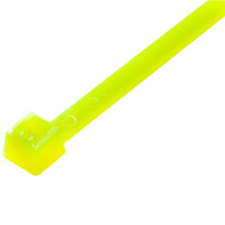 Picture of Act Fastening Solution ACAL-07-50-12-C 7 in. 50 lbs Cable Tie, Fluorescent Pink - 100 per Bag