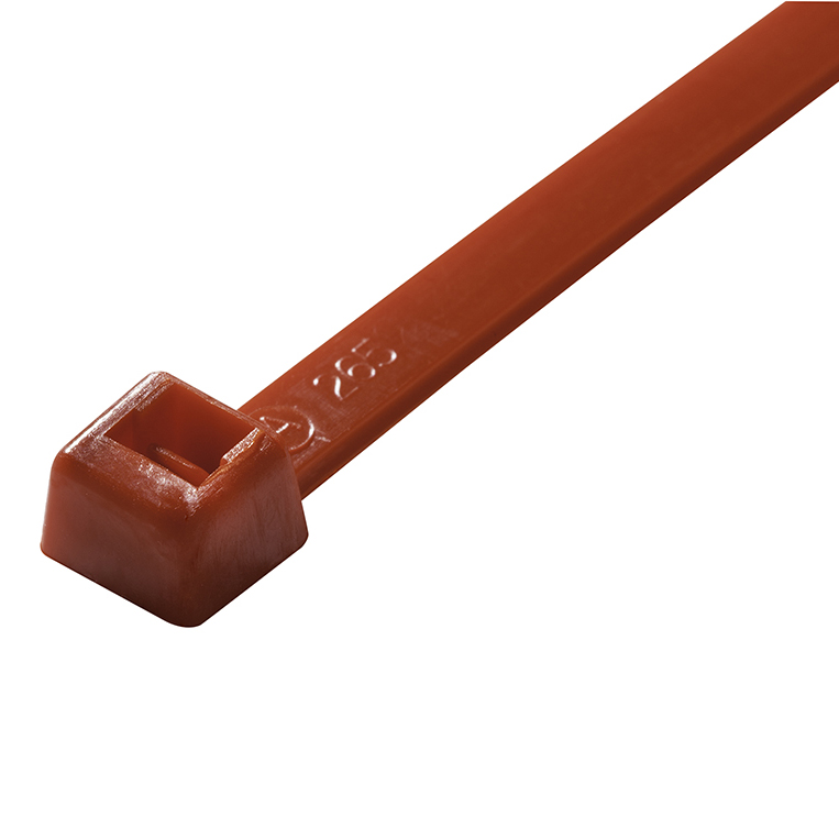 Picture of Act Fastening Solution ACAL-07-50-2-C 7 in. 50 lbs Cable Tie, Red - 100 per Bag