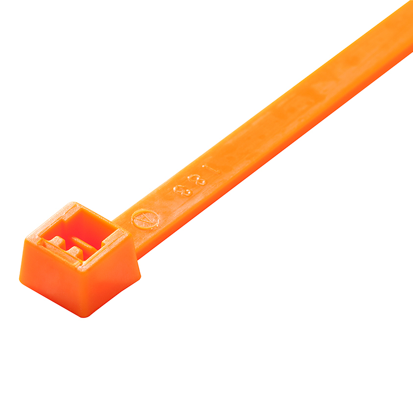 Picture of Act Fastening Solution ACAL-07-50-3-C 7 in. 50 lbs Cable Tie, Orange - 100 per Bag