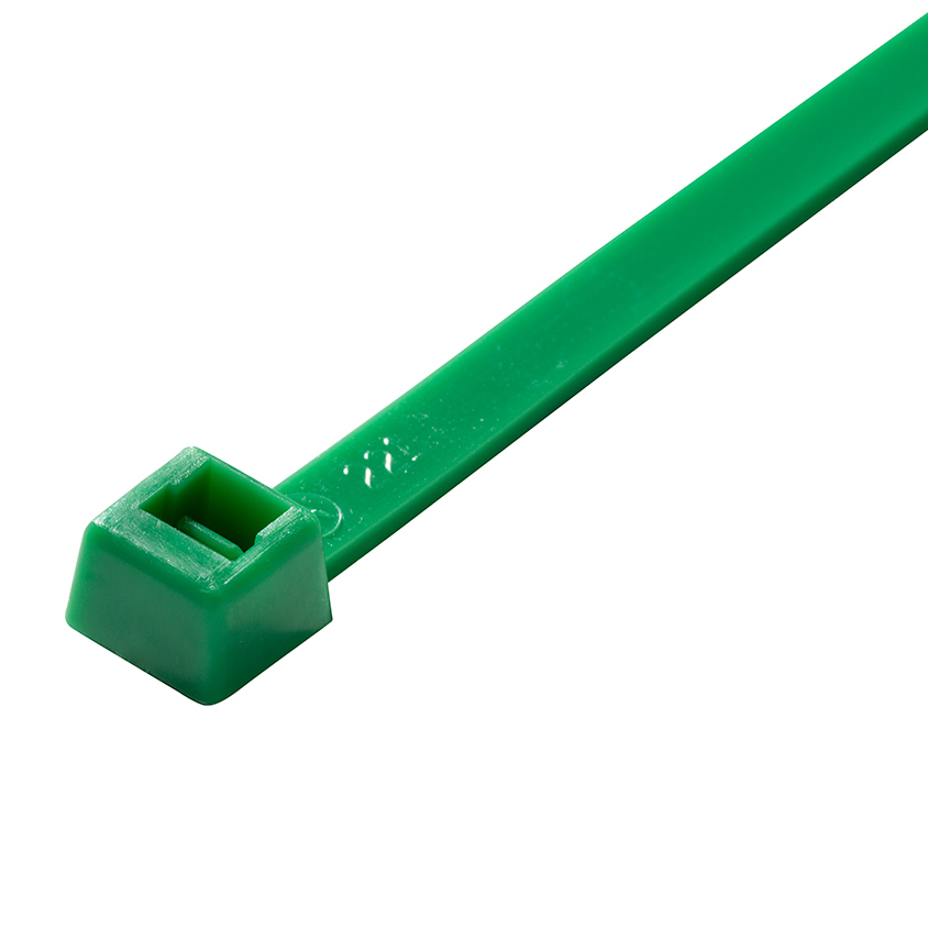 Picture of Act Fastening Solution ACAL-07-50-5-C 7 in. 50 lbs Cable Tie, Green - 100 per Bag