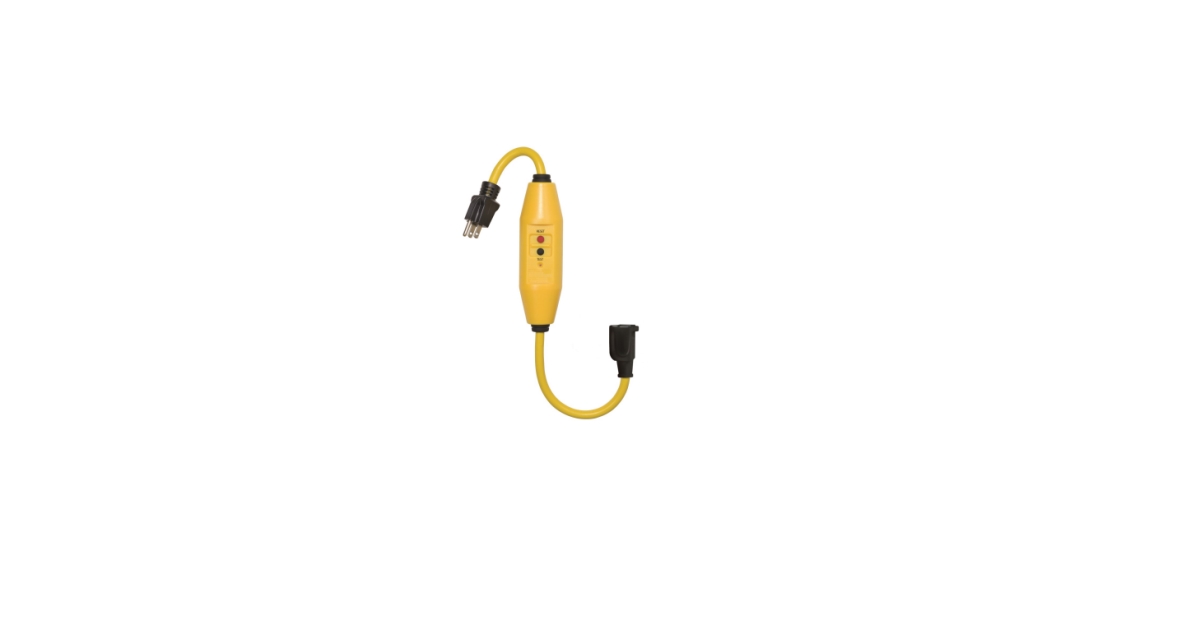 30438018 Auto Reset 18 IN. In-Line GFCI, Cord with Single Connector Model 30438018 TOWER Mfg