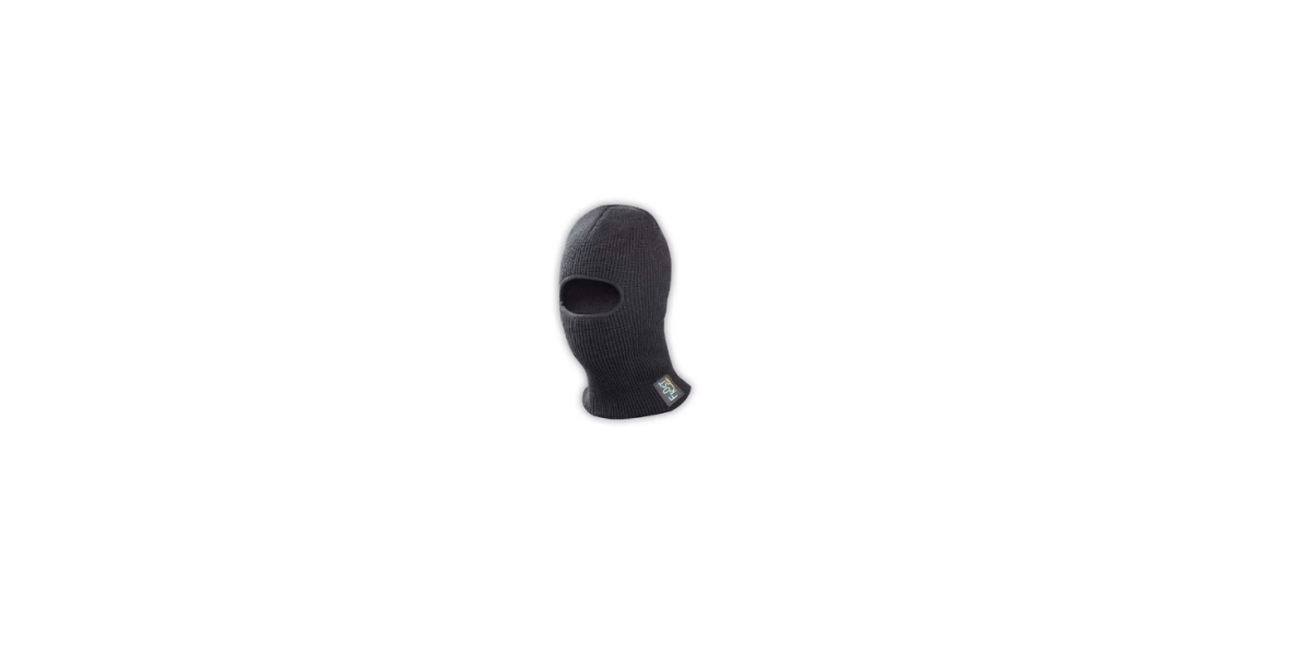 FB-10 FB-10 Black Freezer Balaclava with Large Eye Opening