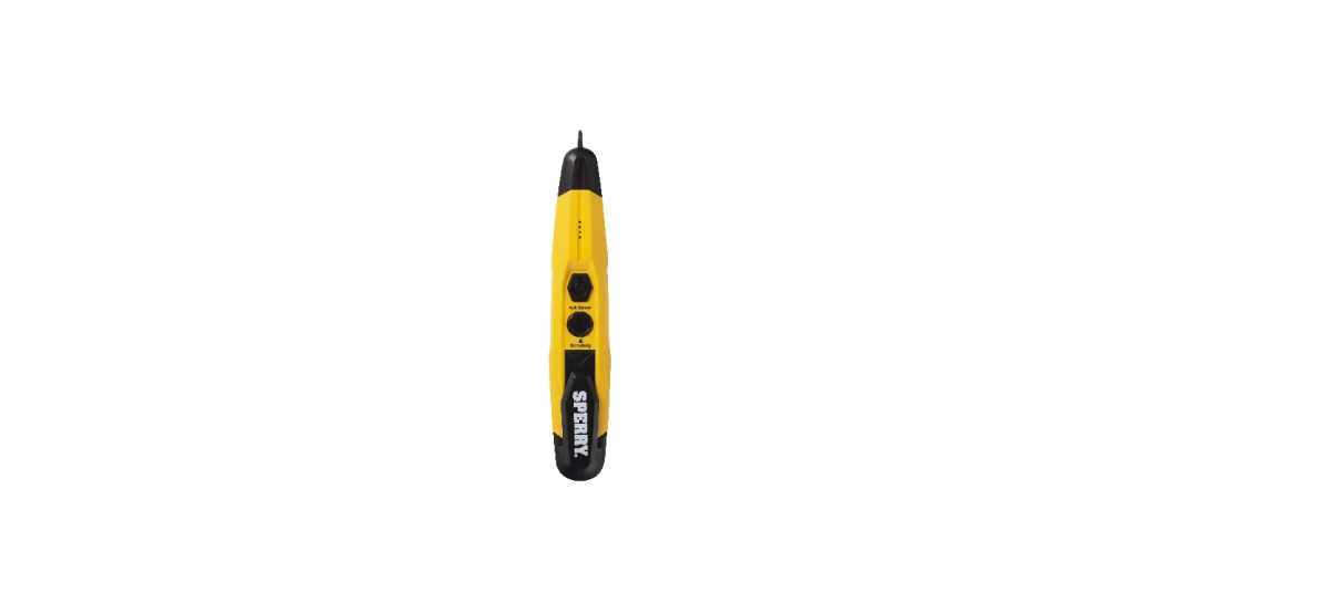 VD6509 Adjustable Non-Contact Voltage Detector w/ Flashlight - A non-contact voltage tester