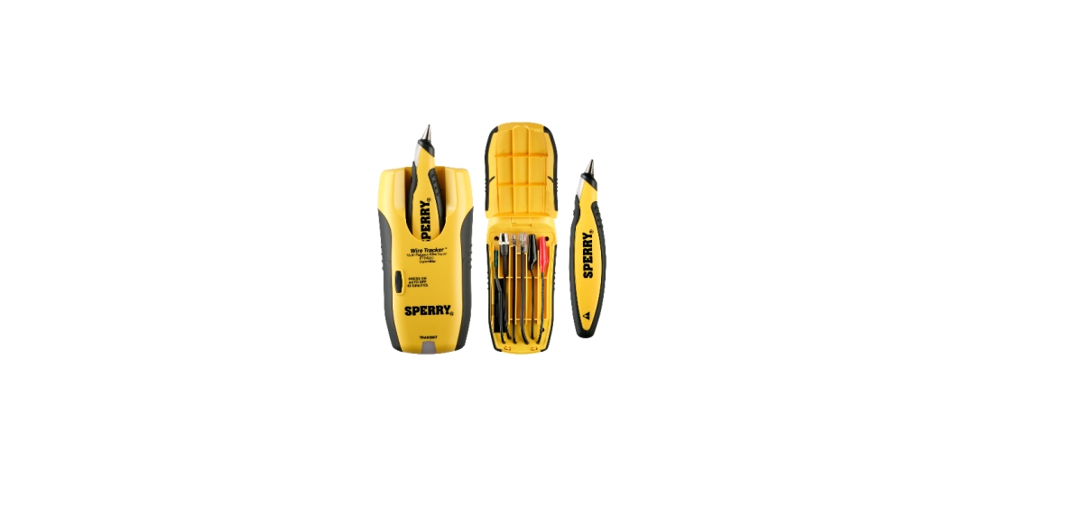 ET64220  ET64220 Lan WireTracker Tone and Probe Wire Tracer, Identifies Coax, CAT 5, Speaker, Phone, any Non-Energized Wire