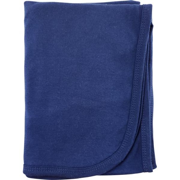 3200N 30 x 40 in. Navy Receiving Blanket for Infant