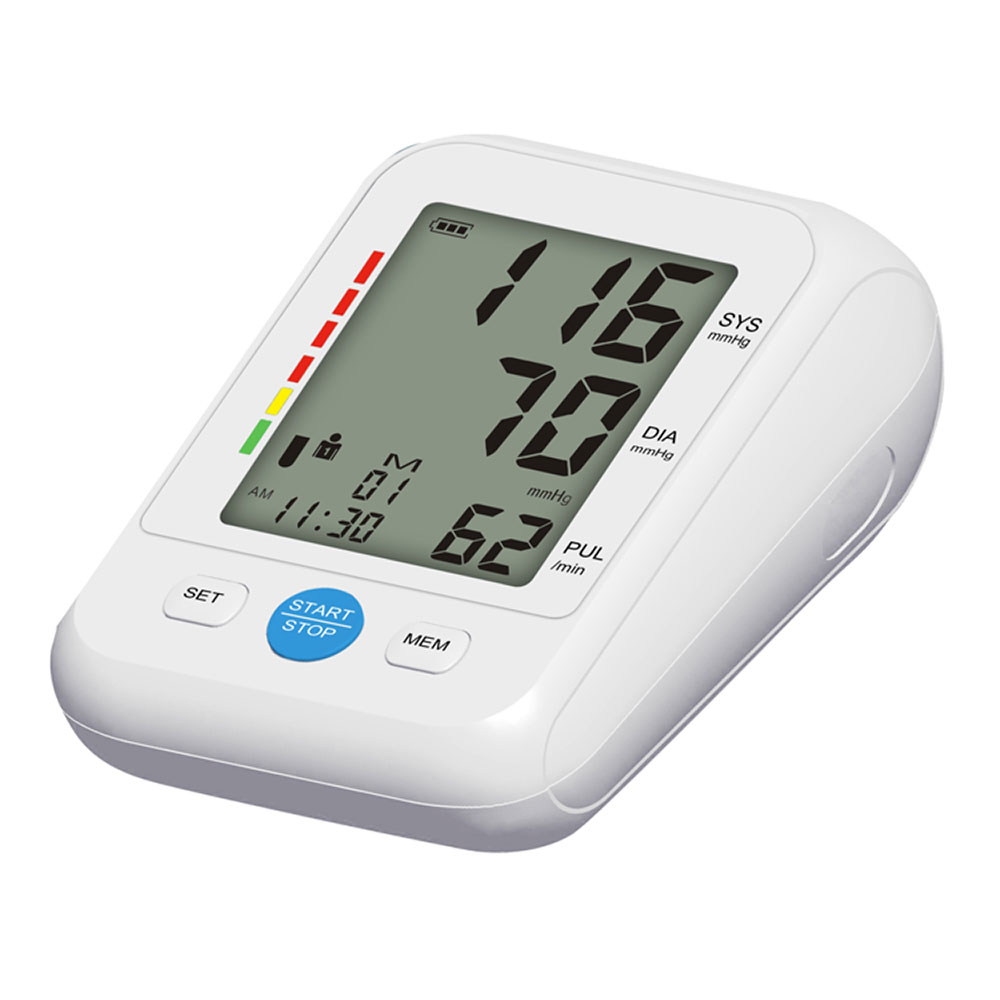 Picture of Procare 240388 Premium Upper Arm Blood Pressure Monitor with Wide Range Cuff