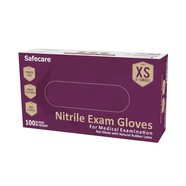 240495 Vinyl Exam Gloves - Medium -  Safecare