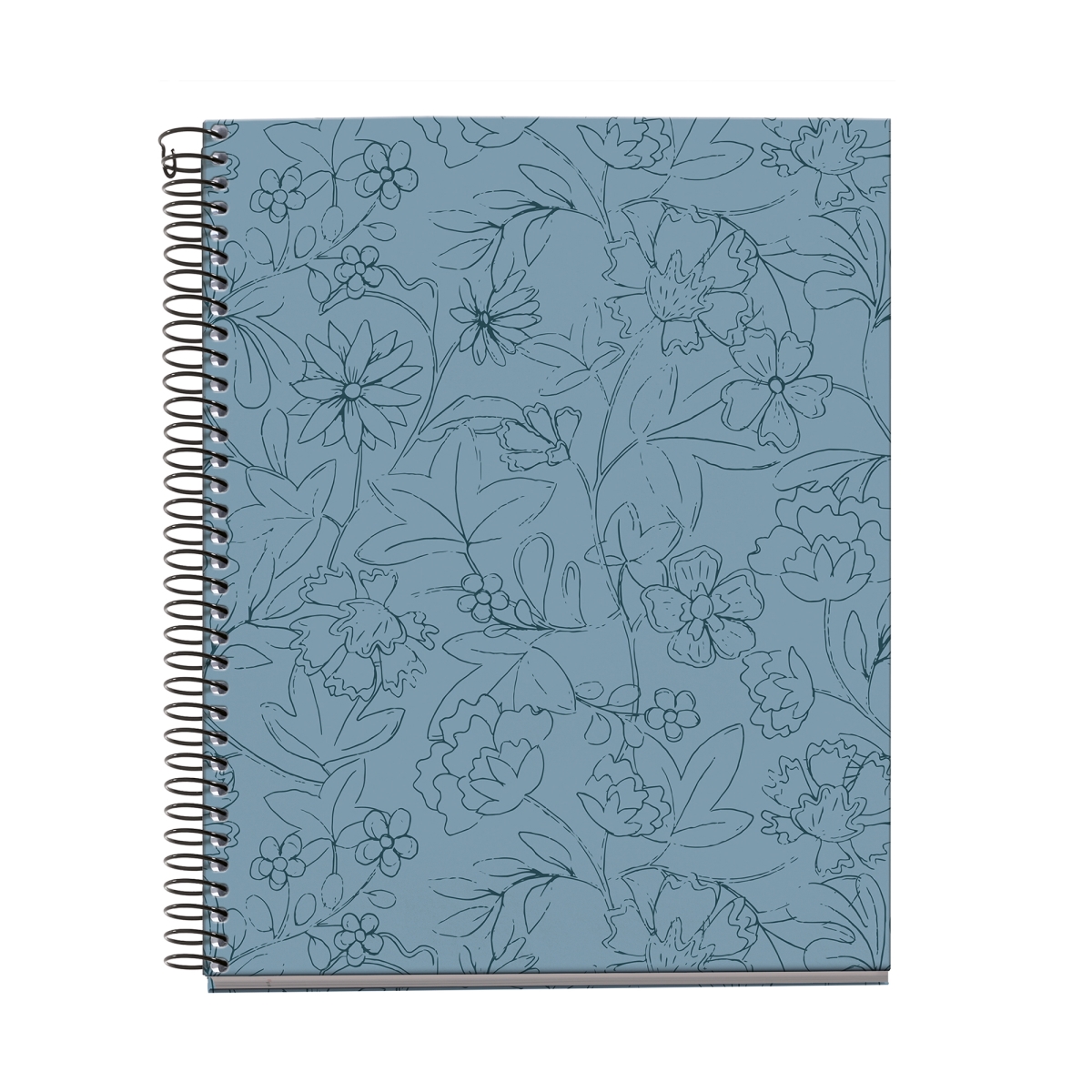 4392 Lagoon Cardboard 4-Subject Notebook, 100 Sheets, A5, Lined