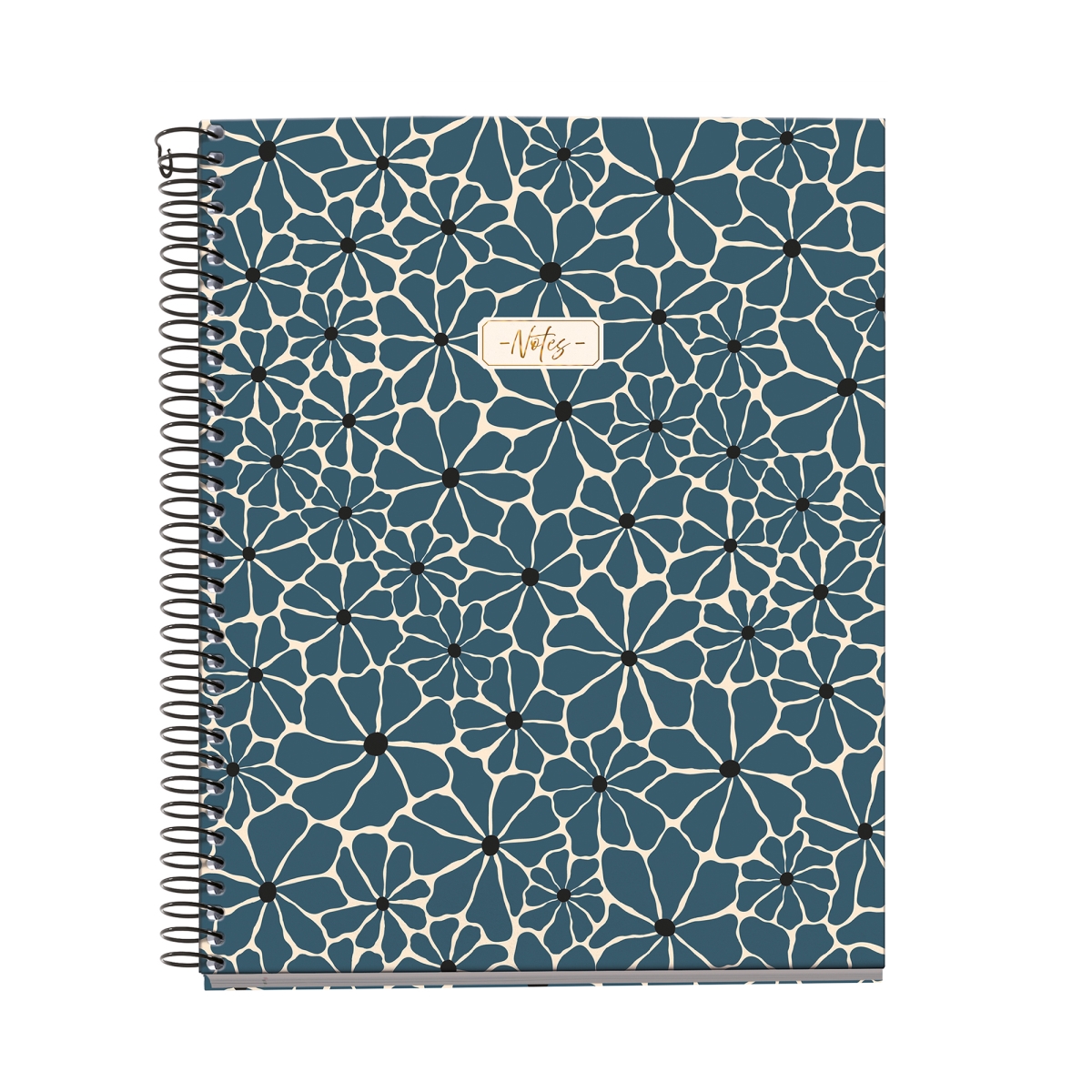 4409 Prussia Cardboard 4-Subject Notebook, 100 Sheets, A5, Lined