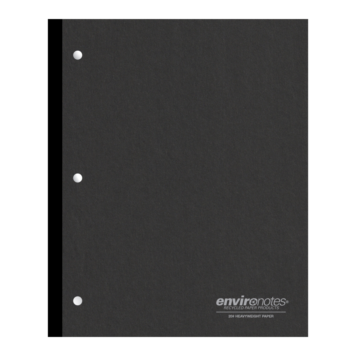 Roaring Spring 20197 Recycled 1-Subject Notebook, 11 x 9 in., College Ruled with Margin, 20 lbs Paper, Assorted Covers