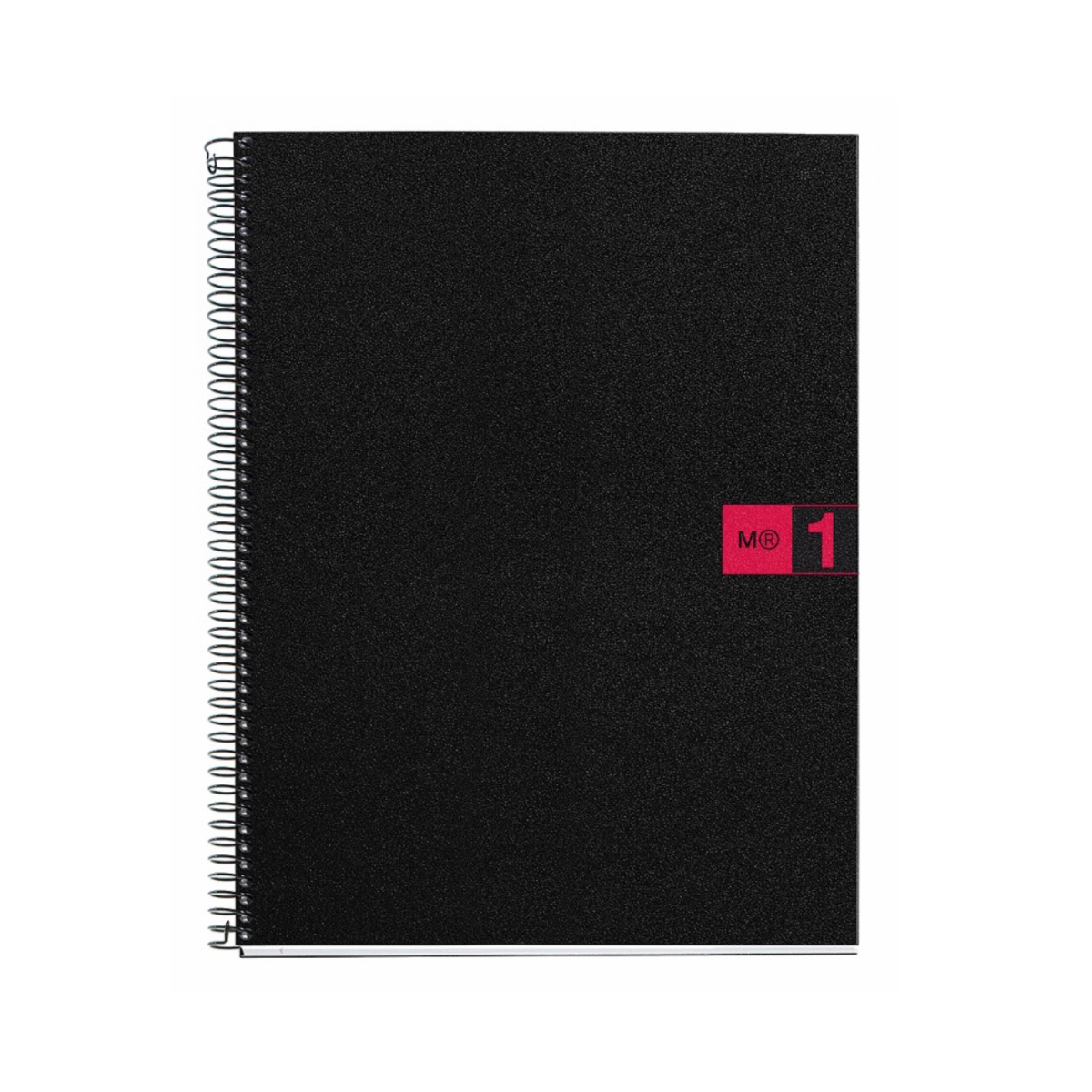 45949 Original Poly Cover 1-Subject Notebook, 80 Sheets, US Lined, Red
