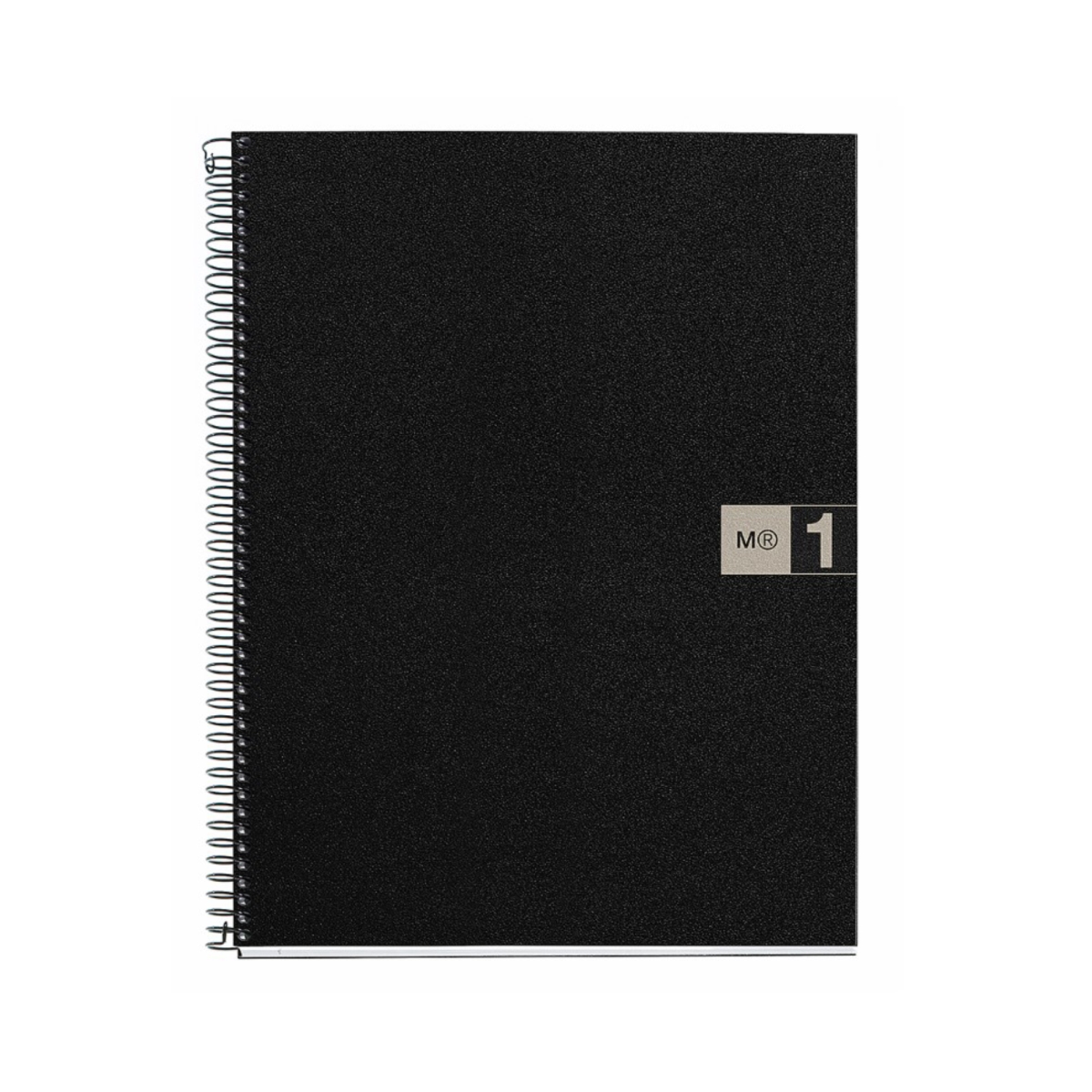45950 Original Poly Cover 1-Subject Notebook, 80 Sheets, US Lined, Grey