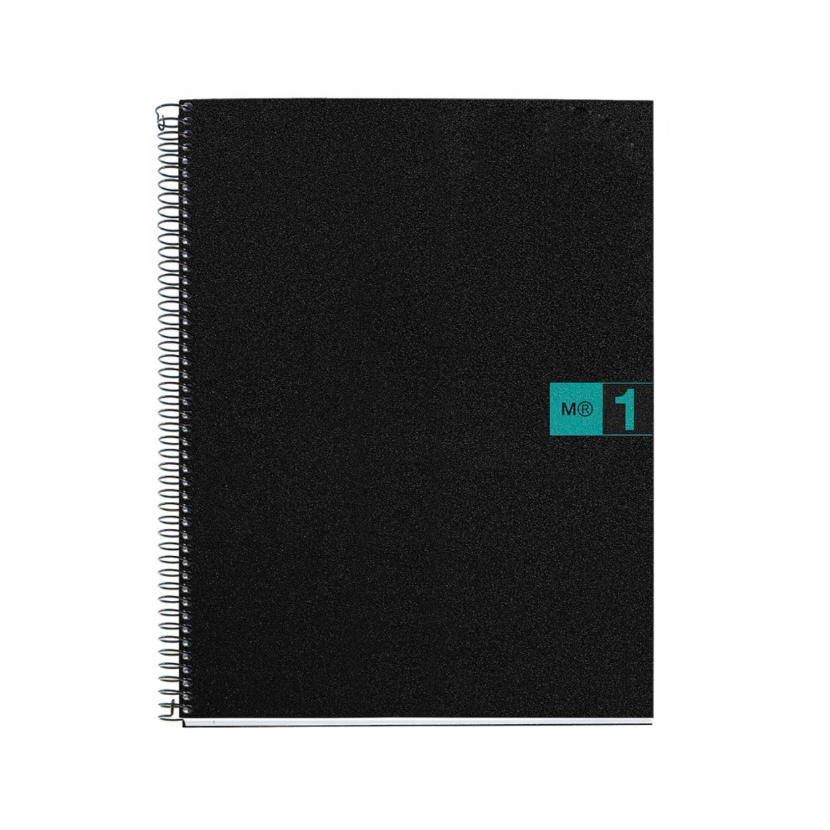 45953 Original Poly Cover 1-Subject Notebook, 80 Sheets, US Lined, Turquoise