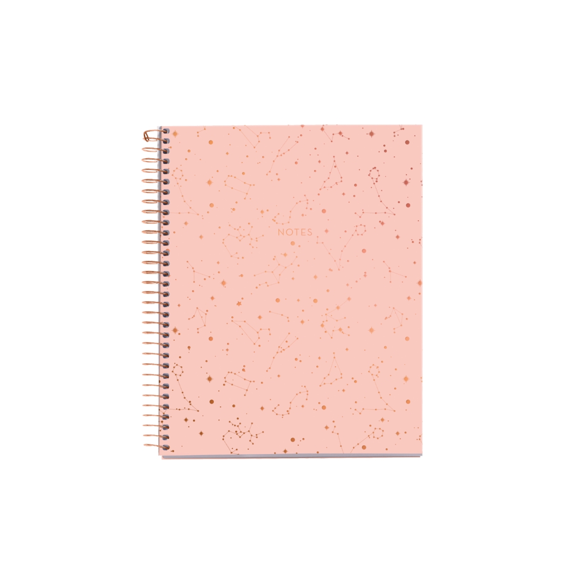 48467 Constellations Cardboard 4-Subject Notebook, 120 Sheets, A5, Lined