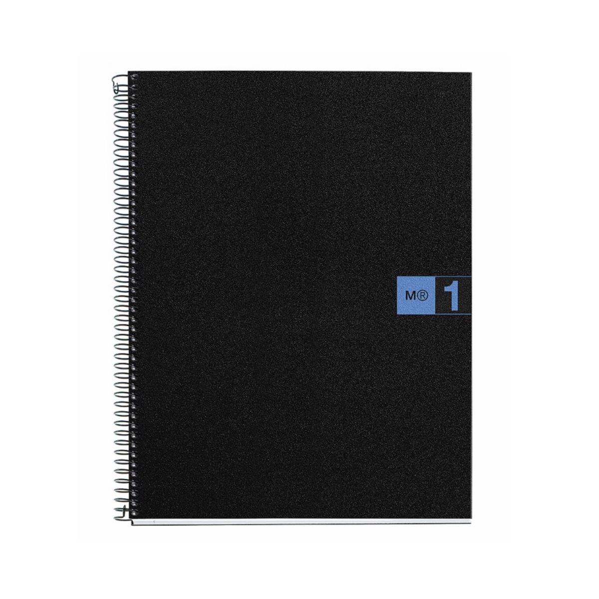 49423 Original Poly Cover 1-Subject Notebook, 80 Sheets, US Graph, Blue