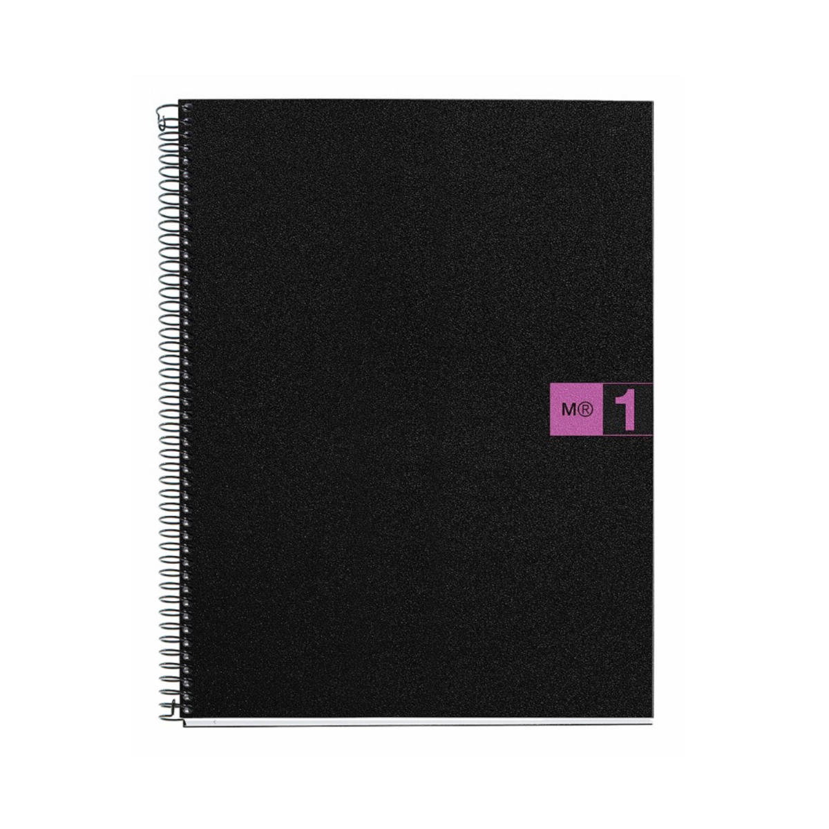 49427 Original Poly Cover 1-Subject Notebook, 80 Sheets, US Graph, Purple