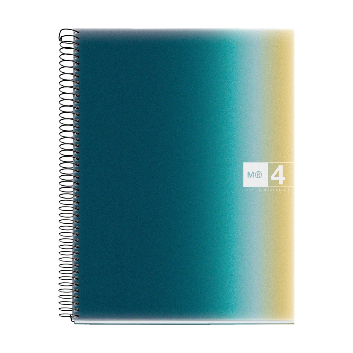 4261 Aurora Iceland Poly Cover 4-Subject Notebook, 120 Sheets, US Lined