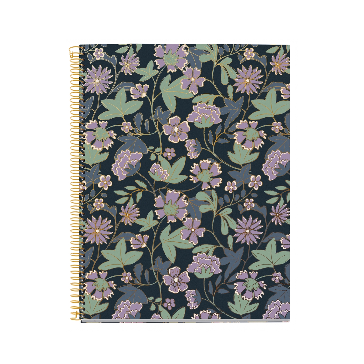 4390 Dusk Cardboard 4-Subject Notebook, 120 Sheets, US Lined
