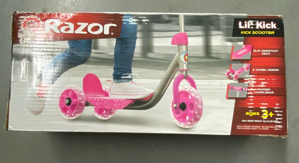 Razor 13014969 Lil Kick Scooter, Pink