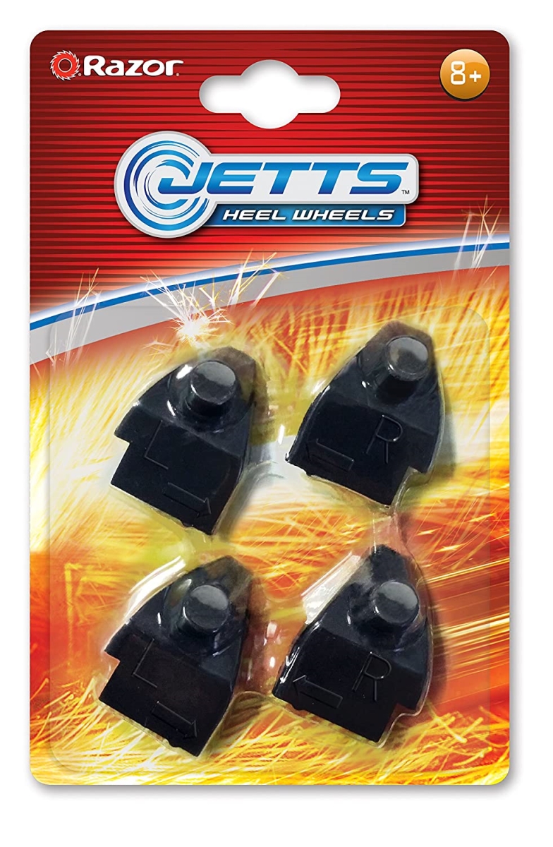 Picture of Razor 35056101 6 x 3.75 x 0.75 in. Spark Replacement Jetts Pack for Wheel - Pack of 4