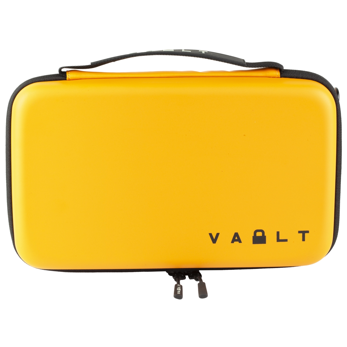 VLTSECORANGE 11 x 6.5 in. Case Secure with Cloth Hook & Eye Flex Panels - Matte Finish & Orange