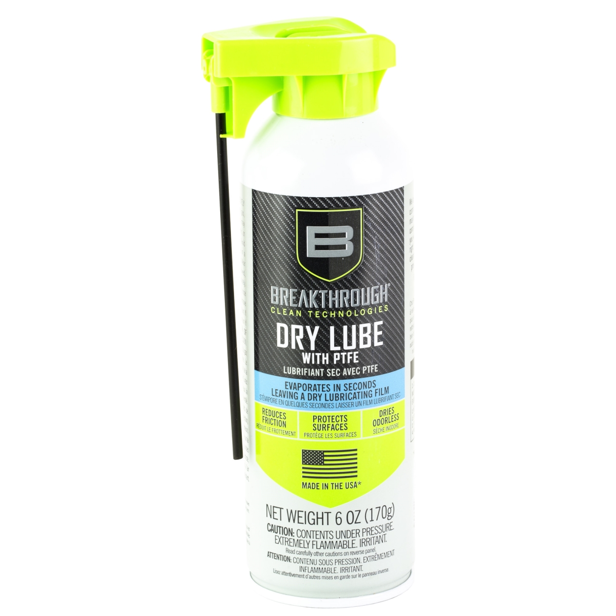 BTA-DL-6OZ 6 oz Aerosol Can DRI-LUBE
