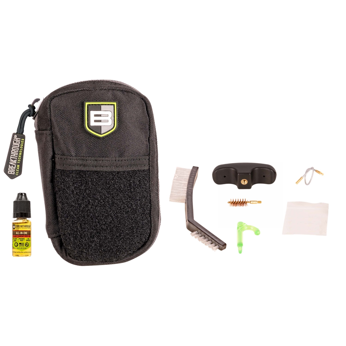 BT-COP-44 decal Series Compact Cleaning Kit for 0.44 & 0.45Cal