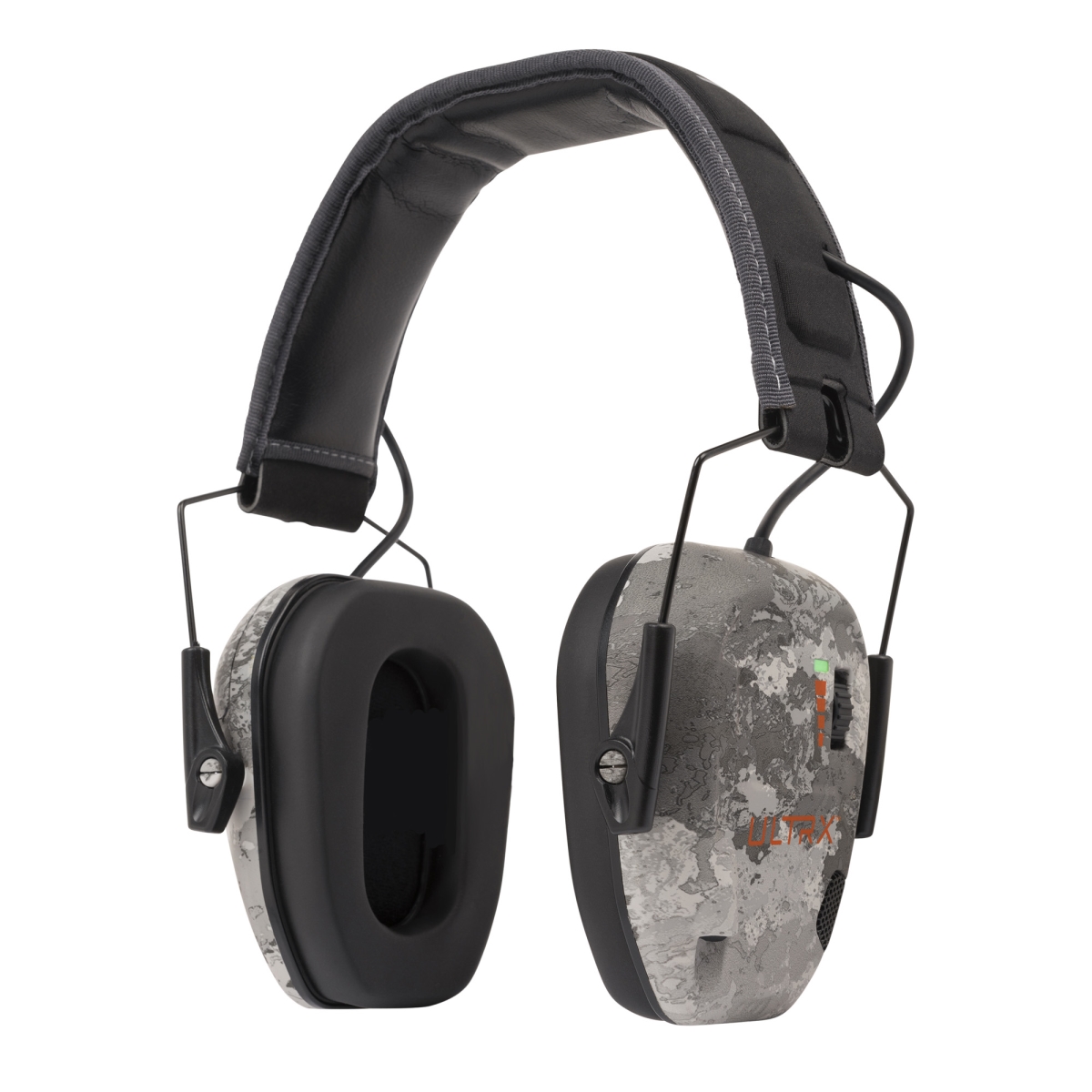 Picture of Allen 4147 22dB NRR ULTRX Bionic E-Muff Electronic Earmuff - Gray