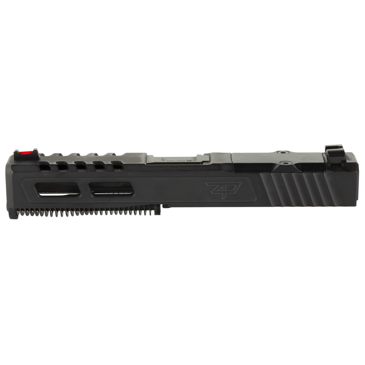 ZPS.2.19.BLK.CU ZPS.2 Optics Ready Complete Slide with RMR Footprint Lightening Cuts - Black