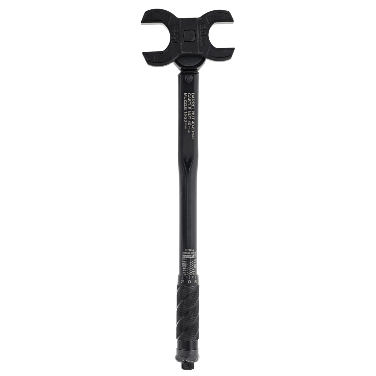 Picture of Wheeler 1199467 1.31 x 30 mm Delta Series Steel Crowfoot Wrench - Black