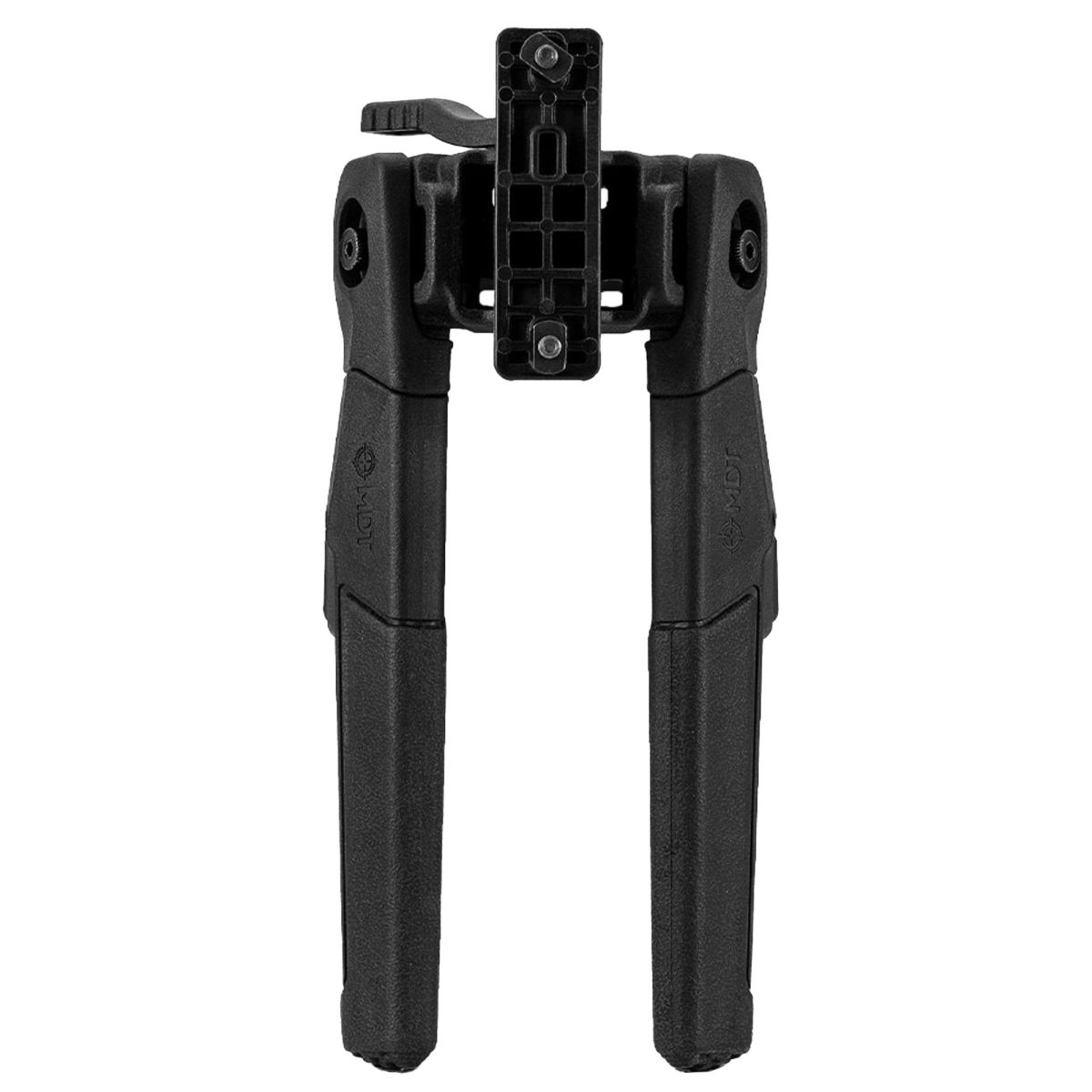 ORYX Bipod with Height Adjustable, Durable Premium Polymer Construction, Rubber Feet & Sling Stud Attachment Interface - Matte & Black