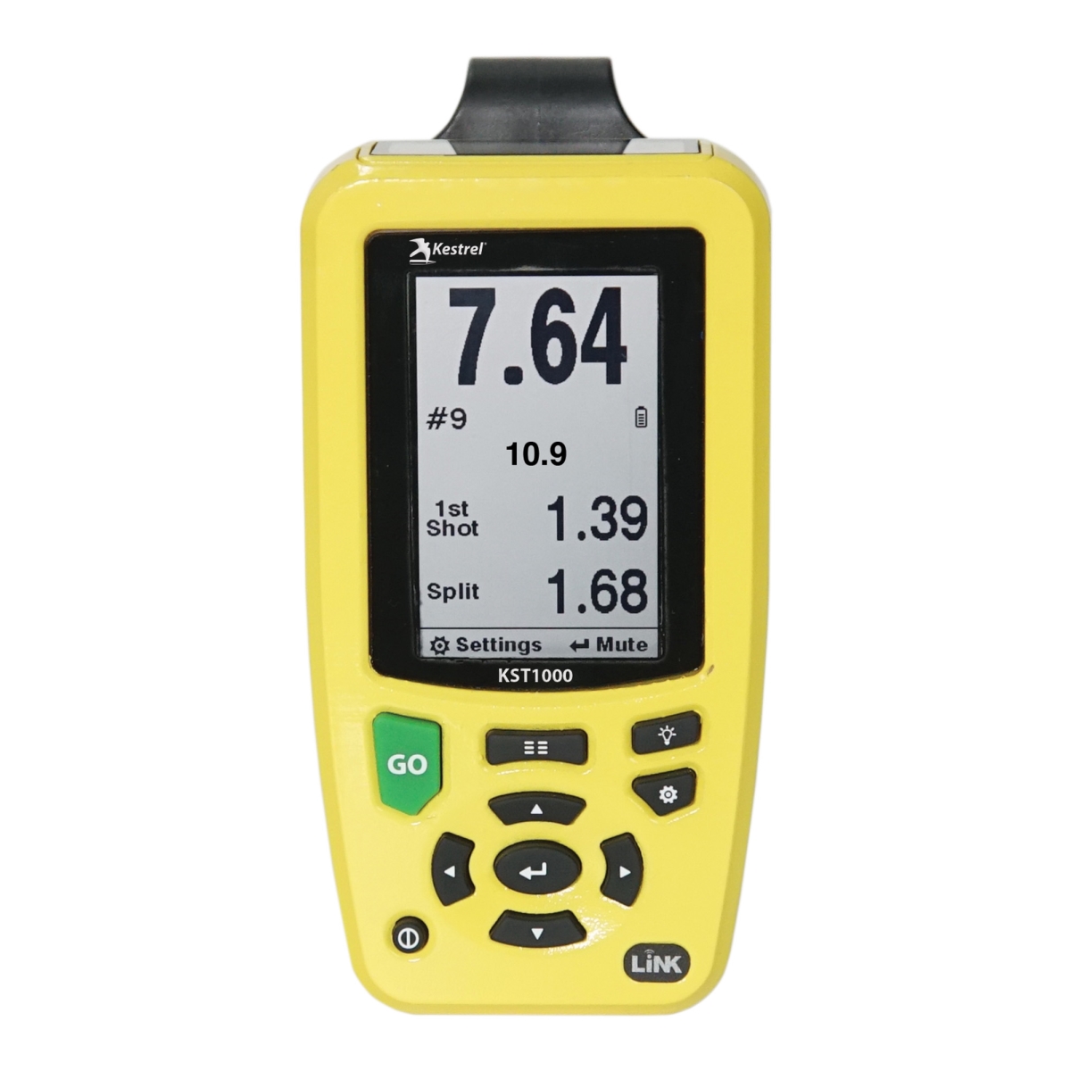 Kestrel KST1000 Yellow Shot Timer 0740LYEL
